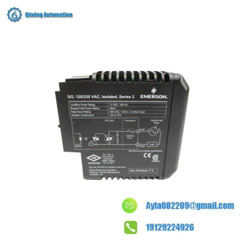 Emerson KJ3209X1-BA1 | 12P3905X012 | VE4002S2T1B1 | OUTPUT MODULE - Advanced Automation Solutions