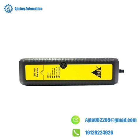 EMERSON KJ3221X1-BA1 12P3232X112 Network Repeater, Advanced Industrial Control Module