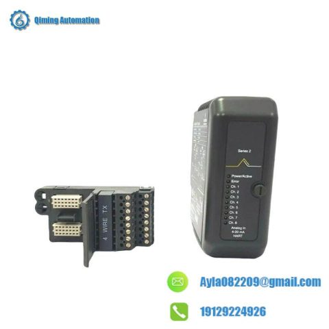 Emerson KJ3222X1-BA1 | 12P2532X122 | ANALOG INPUT SERIES | Industrial Control Module