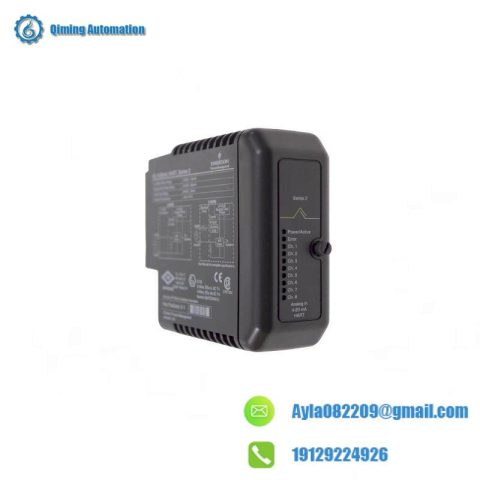 EMERSON KJ3222X1-BA1 | 12P2532X142 | DeltaV™ Analog Input Card