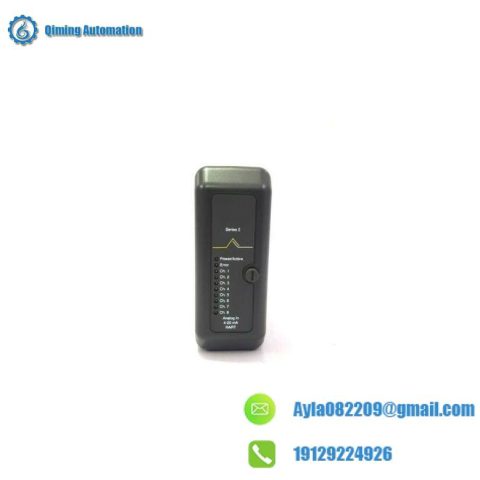 EMERSON KJ3222X1-BA1 ANALOG INPUT MODULE - Precision Control for Industrial Automation