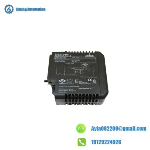 EMERSON KJ3222X1-EA1 12P2533X022 Industrial Input Module