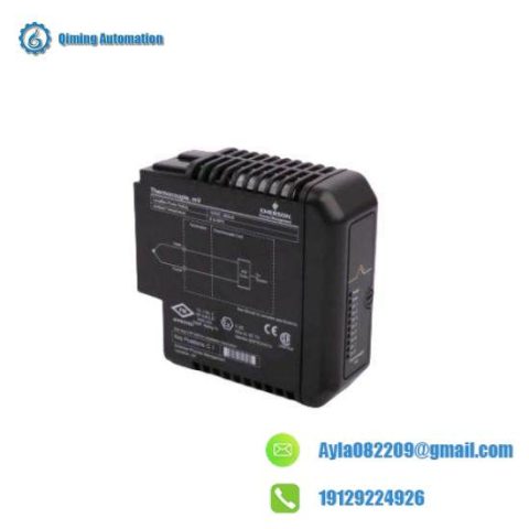 EMERSON KJ3242X1-BK1 | 12P4711X032 | High-Performance Controller Module