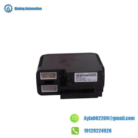 Emerson KJ4001X1-BE1 REV:L - 8 Wide I/O Carrier with Shield Bar