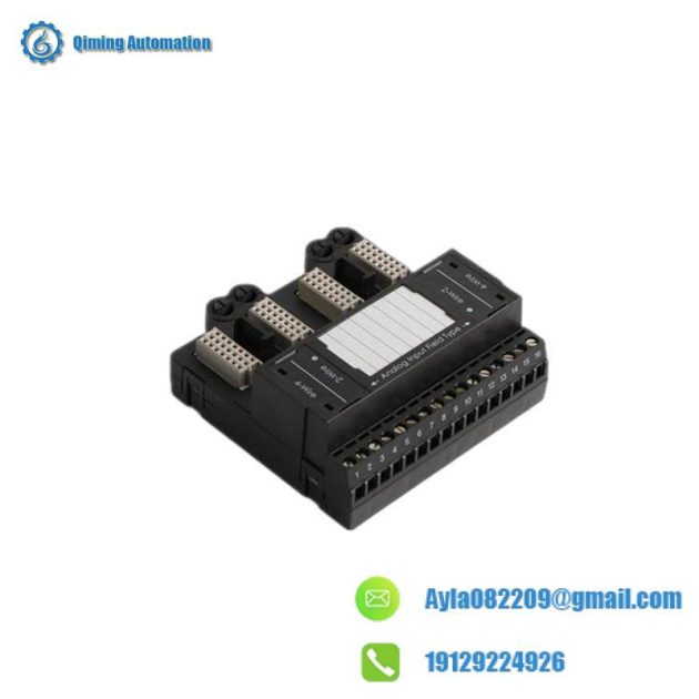 Emerson KJ4001X1-CA1 I/O Terminal Block - High Performance Industrial Control Module