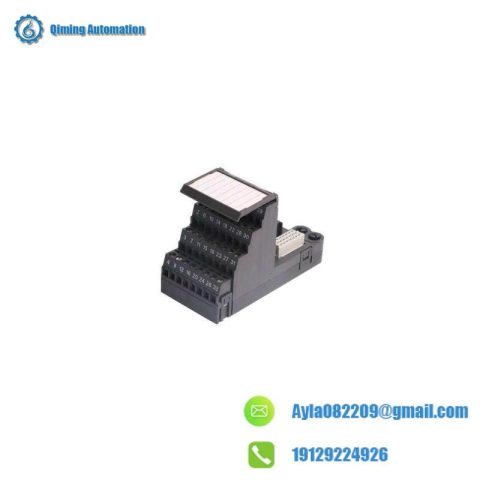 EMERSON KJ4001X1-CC1 - 12P0733X042 4-Wire Terminal Block