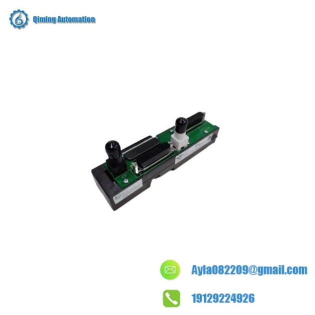Emerson KJ4001X1-NA1 12P3373X012 - Dual Right Cable Extender for Enhanced PLC Performance