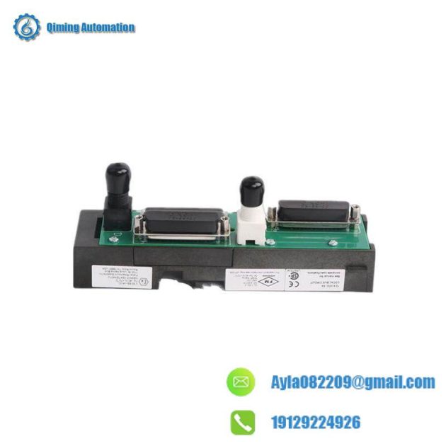 Emerson KJ4001X1-NA1 12P3373X012 - Dual Right Cable Extender for Enhanced PLC Performance