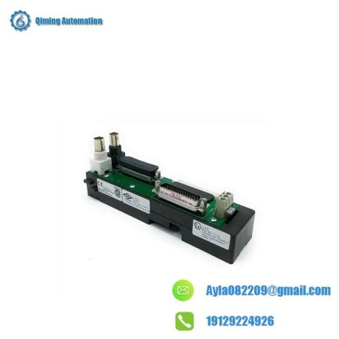 EMERSON KJ4001X1-NB1 Dual Left Cable Extender, Industrial Automation Module