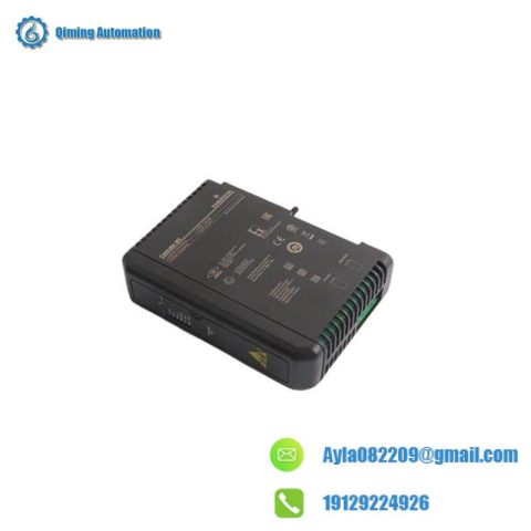 Emerson PLC KJ4001X1-NB1, Dual Left Cable Extender, Industrial Control Module