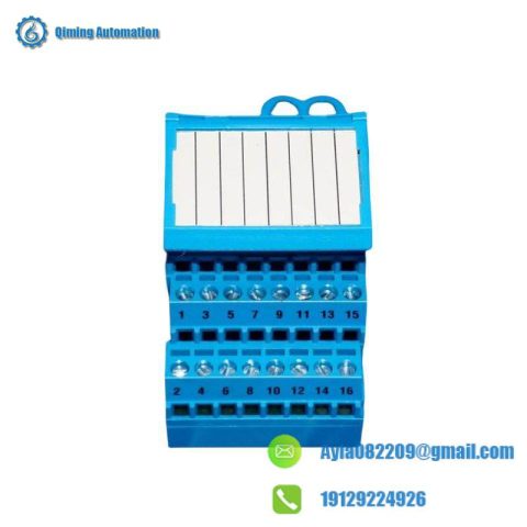 Emerson KJ4110X1-BC1: Industrial Control System Terminal Block