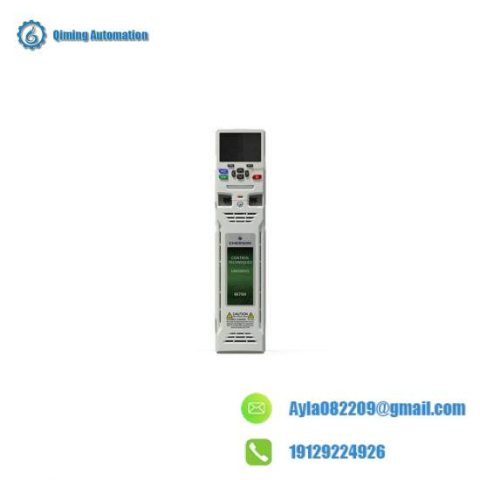 EMERSON M701-07400770A AC Drive - Precision Control for Heavy Industry Applications