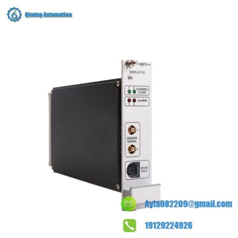 EMERSON MMS6110 Extended Power Supply - PLC Module