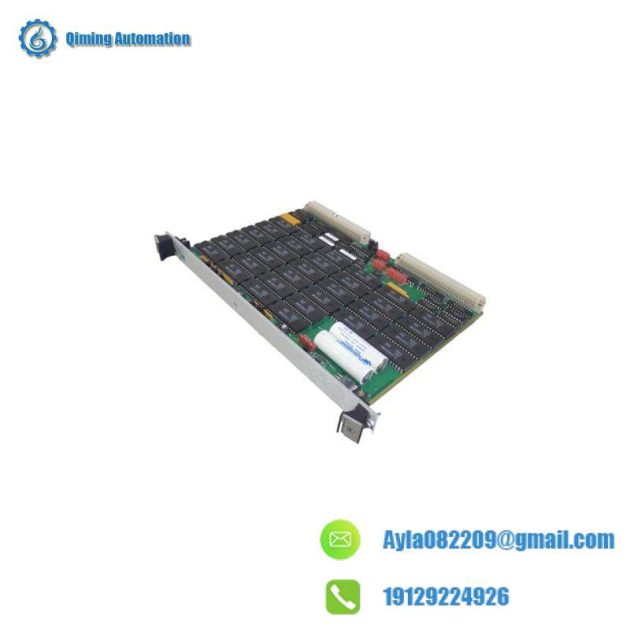 Emerson MVME215-3: 3U Compact Memory Module, Advanced Industrial Control Solutions