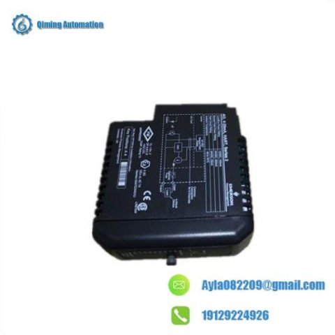 EMERSON NEVADA KJ3002X1-BF1 12P1732X072 Redundant Card: Reliable Control Core for Industrial Automation