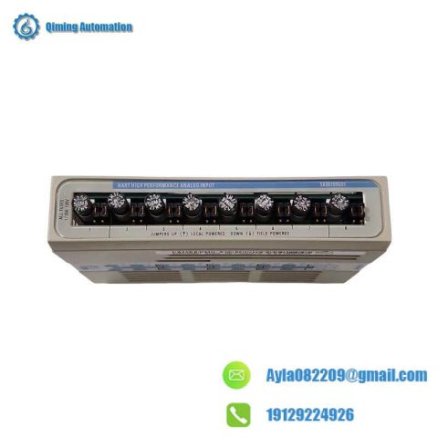 Emerson Ovation 5X00109G01 Analog Input Card - Industrial Control System Module