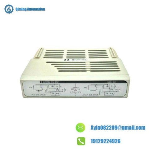 Emerson Ovation 5X00121G01 - 8-Channel RTD Input PMOD, Industrial Control Solutions