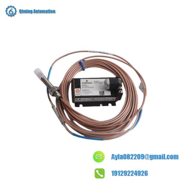 EMERSON PR6423/000-131 CON041 Current Sensor - High Precision Current Monitoring Solution