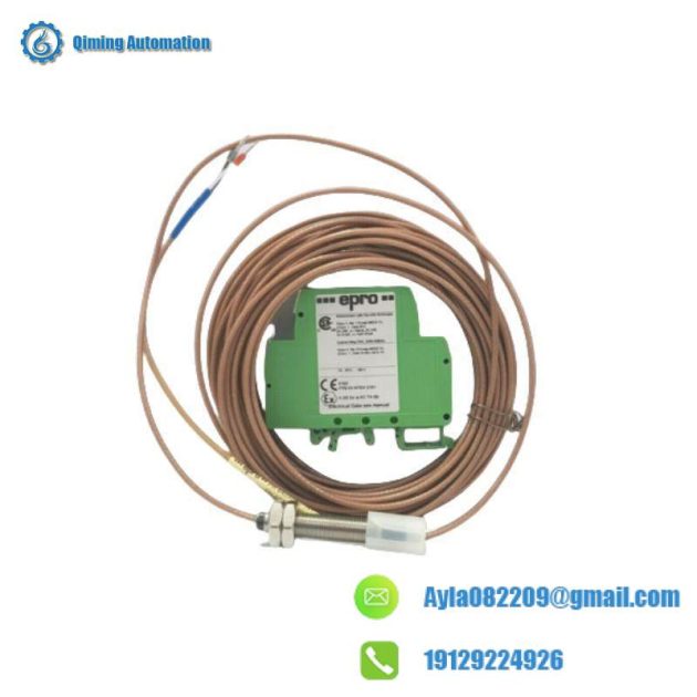 Emerson PR6423/002-031-CN CON041 Current Sensor: Precision Measurement for Industrial Control