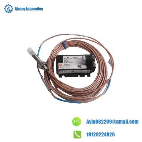 Emerson PR6423/002-100-CN CON021: Precision Vibration Sensor