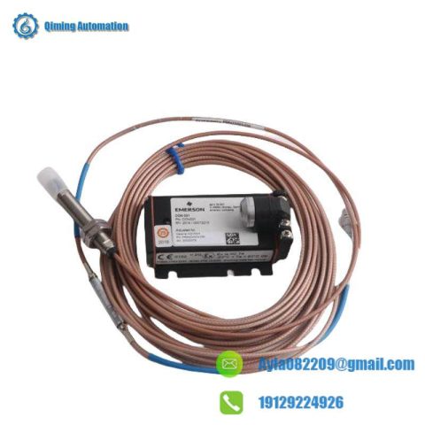 Emerson PR6423/002-131 Eddy Current Displacement Sensor, Advanced Industrial Control Module