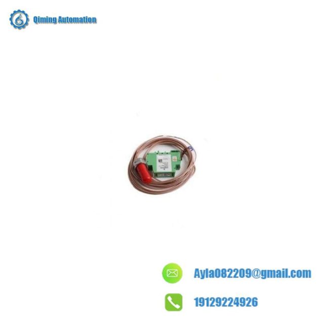 EMERSON PR6423/003-131 CON031 Current Sensor: Advanced Current Monitoring Solution