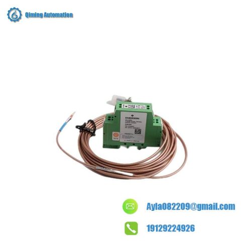 Emerson PR6423/004-131 + CON041: Advanced Eddy Current Signal Converter