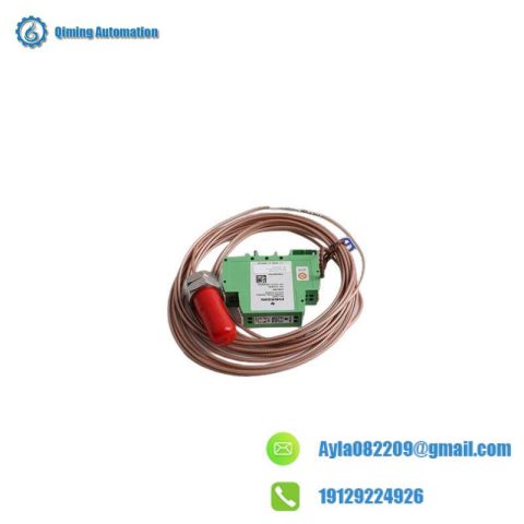 Emerson PR6423/007-010 CON021 - Advanced Eddy Current Sensor for Industrial Control