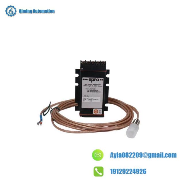 Emerson PR6423/00R-101 CON031 Eddy Current Sensor - Advanced Industrial Control Solution