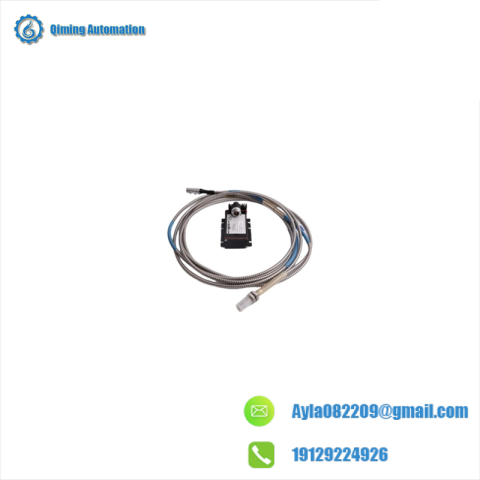 EMERSON PR6423/014-040 CON021 Current Sensor - Precision Measurement for Industrial Control Systems