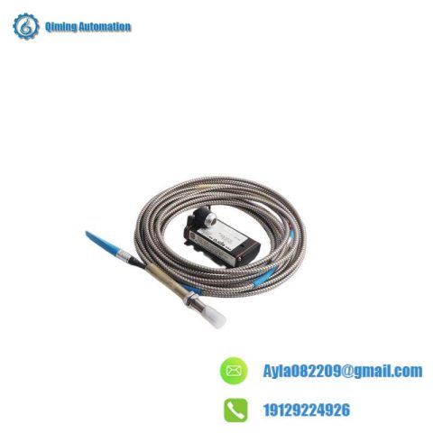 Emerson PR6423/014-121 CON031 Eddy Current Sensor - Precision Measurement for Industrial Control