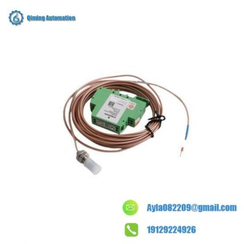 EMERSON PR6423/10R-141 CON031 8mm Eddy Current Sensor: Advanced Industrial Control Solution