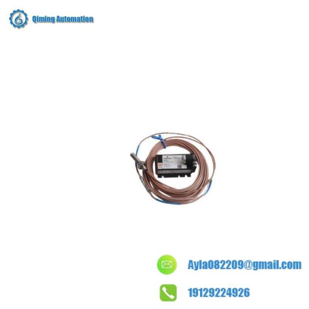 EMERSON PR6423/10R-141 CON031 Current Sensor - Precision Measurement in Industrial Control Systems