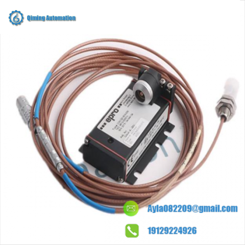 EMERSON PR6423/13R-010 + CON021 Eddy Current Signal Converter