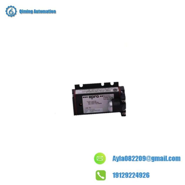 EMERSON PR6424/000-030 CON021 TSI Industrial Control Module