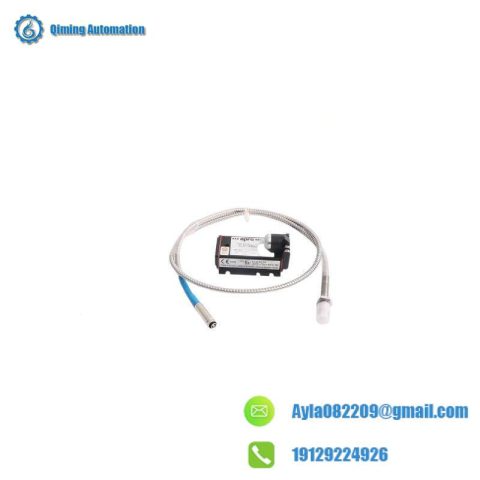 EMERSON PR6424/010-140 CON021: High-Performance Eddy Current Sensor for Turbomachinery Applications