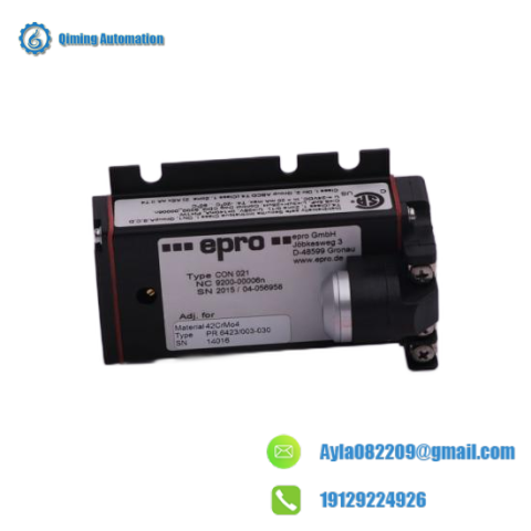 Emerson PR6424/013-140 CON021: Advanced Process Control Module