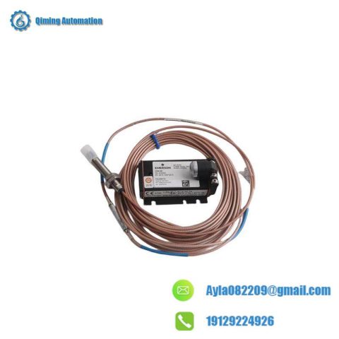 Emerson PR6424/01 CS CON021 Eddy Current Sensor - Advanced Precision for Industrial Control