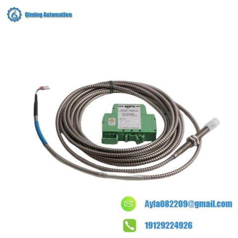 Emerson PR6426/00-CS: Advanced Eddy Current Sensor, Precision Measurement Solutions