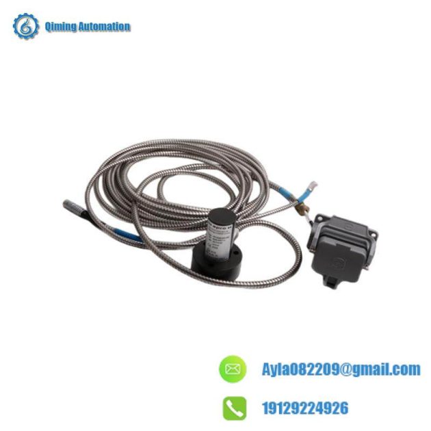 EMERSON PR9268/200-000 Velocity Sensor: Precision Measurement for Industrial Control Systems