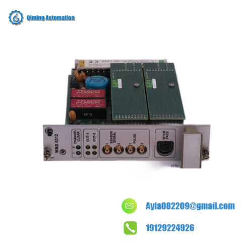 Emerson R48-5800A: High-Power Industrial Control Module