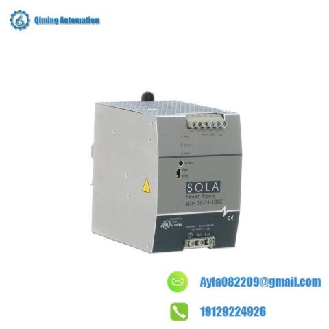 EMERSON SDN20-24-100C Power Supply, Designed for Industrial Control Solutions