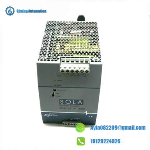 EMERSON SDN 20-24-100C Input Nominal AC Voltage - Precision Control for Industrial Applications