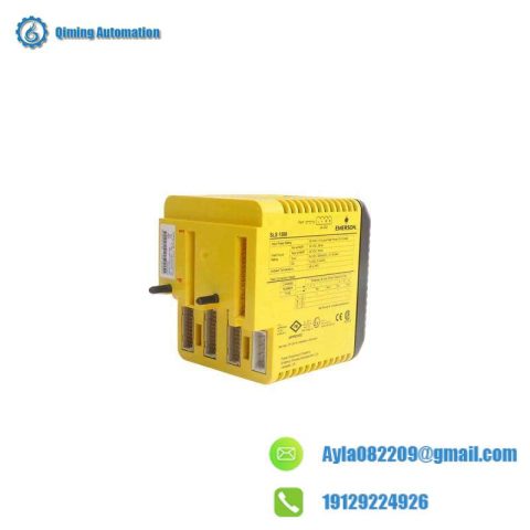 Emerson SLS1508 & VS3202 & KJ2201X1-BA1 & 12P3162X162 Logic Solver Module