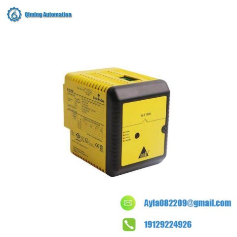 EMERSON SV3202 KJ2201X1-BA1 12P3162X162 Logic Solver Module