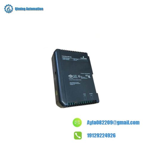 EMERSON VE3005 KJ2003X1-BA2 Delta V Controller MD Module - Precision Control for Industrial Automation