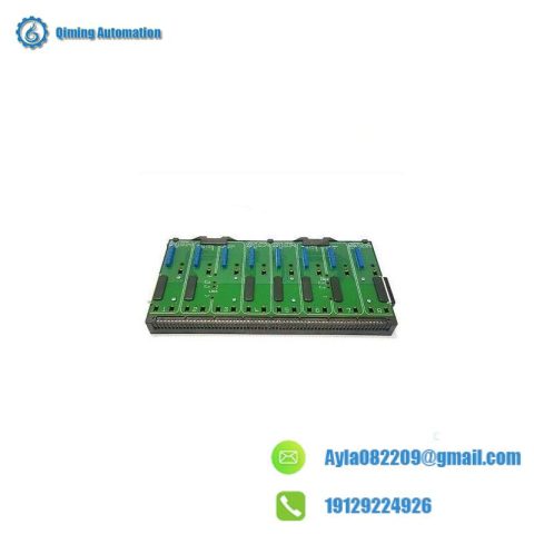 Emerson DeltaV I/O 8-Wide Carrier with Shields - VE4050S2K1C1, KJ4001X1-BE1, 12P0818X072