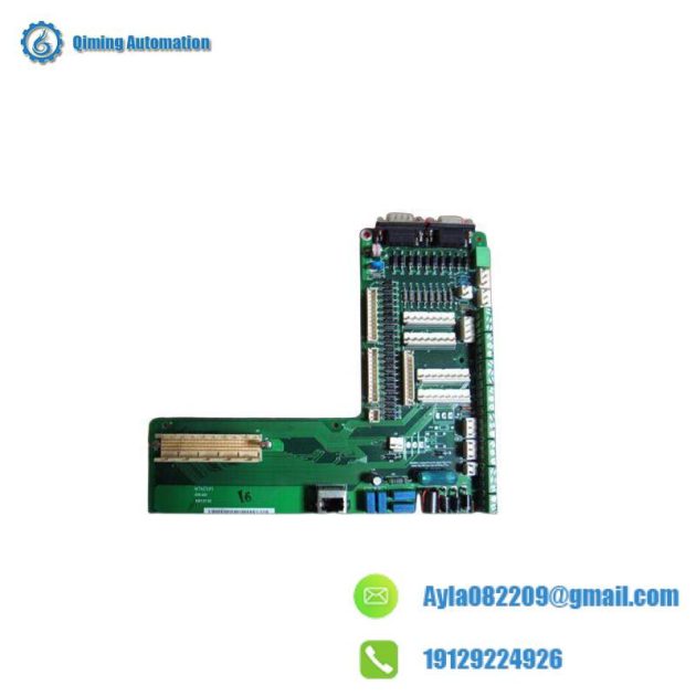 Emerson W74C5X1 Signal Transfer Board, Industrial Control Solutions