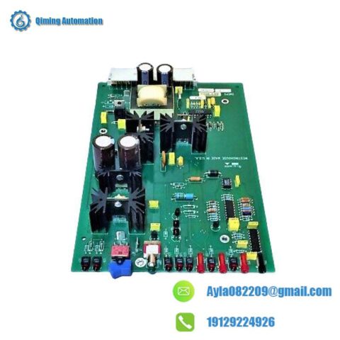 Emerson Westinghouse 3A99220G01 WDPF 2MEPS3 Control Card