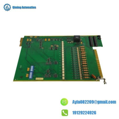Emerson Westinghouse 7379A06G02 3A99160G02 Q-Line QCI Card